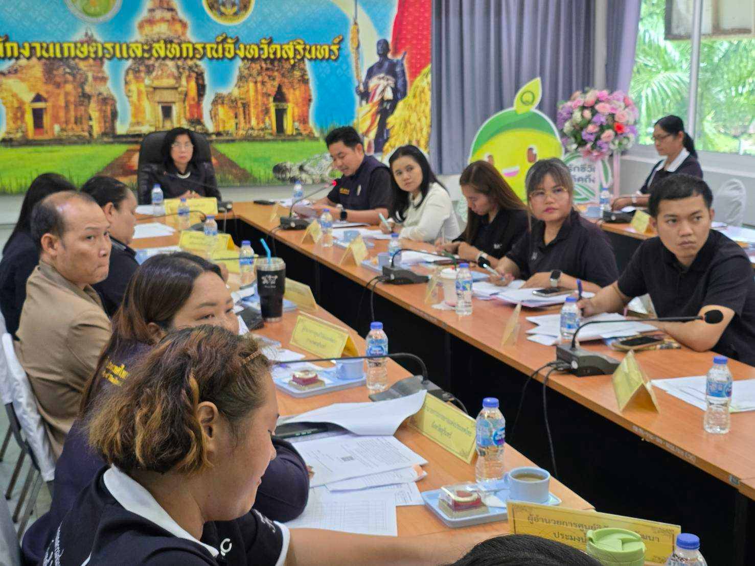 วันศุกร์ที่ 4 กันยายน 2569  เข้าร่วมประชุมคณะกรรมการขับเคลื่อนงานด้านการเกษตรจังหวัดสุรินทร์  ครั้งที่ 4/2569