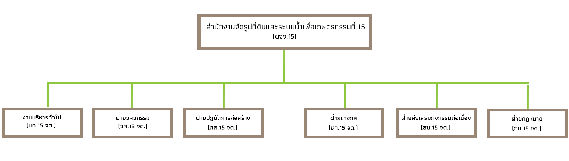 Organization Chart