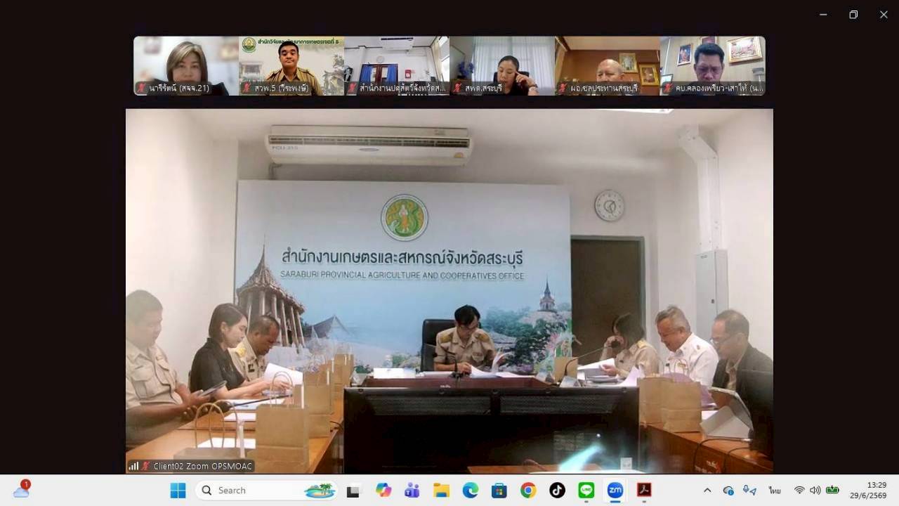 LINE ALBUM 29669 ประชุมคณะกรรมการขับเคลื่อนงานด้านก