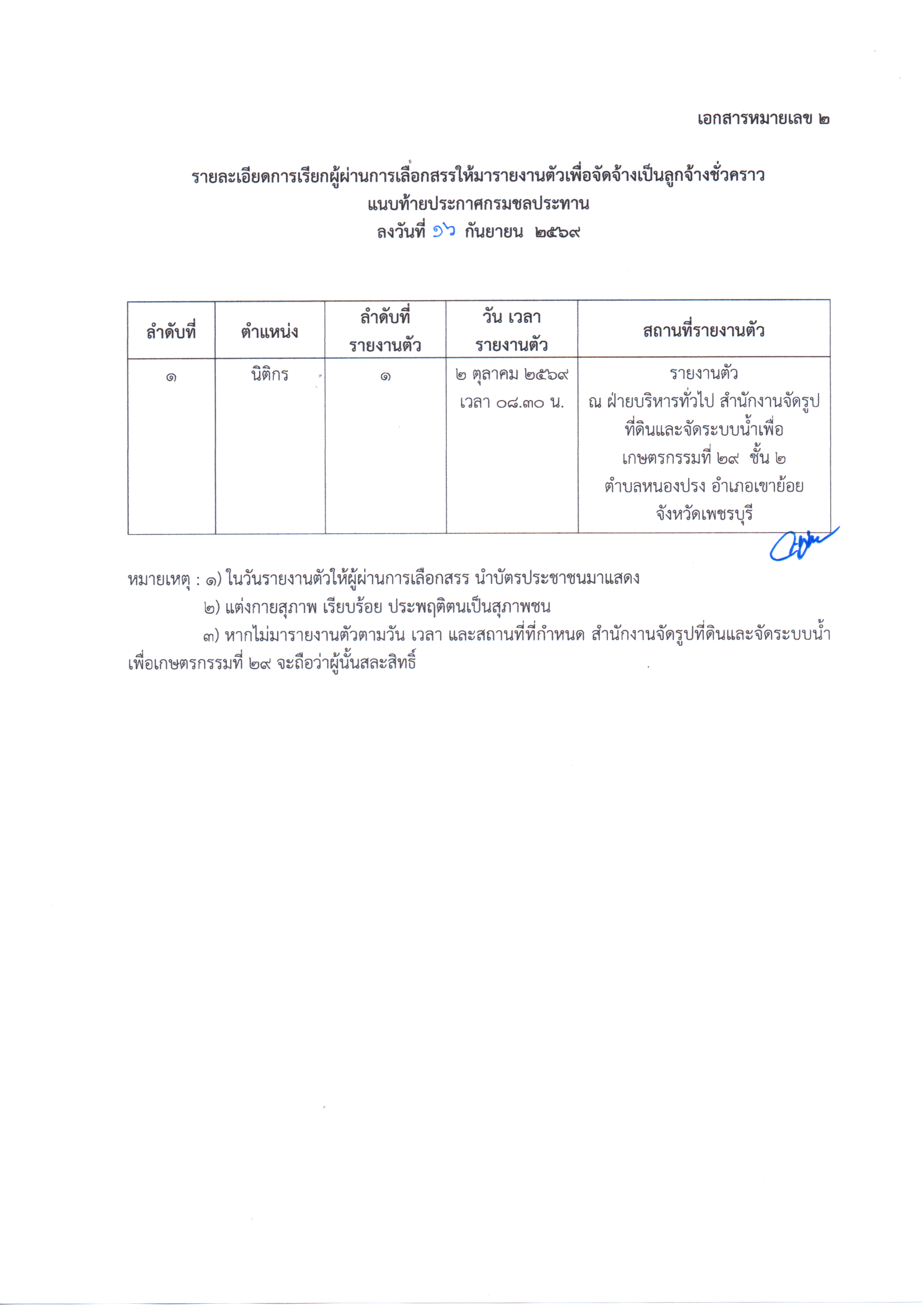 ประกาศชื่อ1603